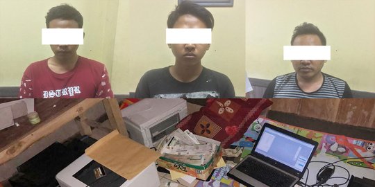 Polisi ringkus tiga pelaku pembuat STNK dan BPKB palsu