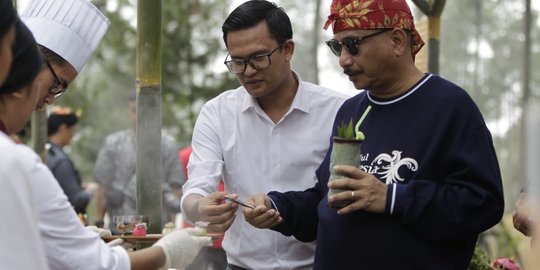 Rasakan Atmosfer Berbeda di konser Hutan Forestra
