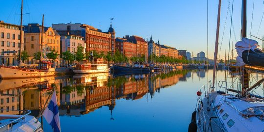 Patut dicontoh, kunci sukses Finlandia jadi negara terbahagia di dunia