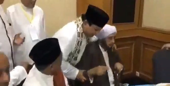 prabowo dan syekh abdul qodir assegaf