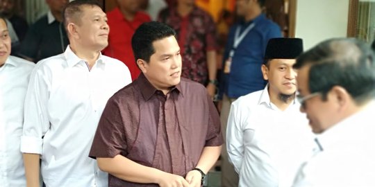 Erick Thohir tak masalah jadi stuntman Ma'ruf Amin