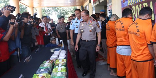 Napi Lapas Subang kendalikan penyelundupan 10,4 Kg sabu jaringan internasional