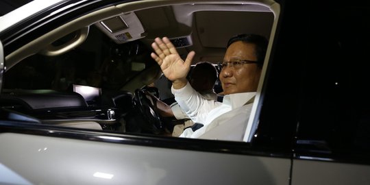 Prabowo: Meski Kwik Kian Gie dari PDIP, tapi beliau jadi penasihat saya