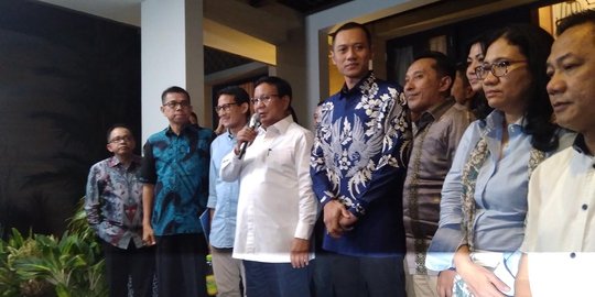 Prabowo usai bertemu SBY: Kita sudah dapat gambaran ke depan