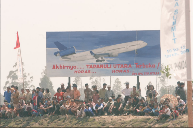 sby resmikan bandara silangit