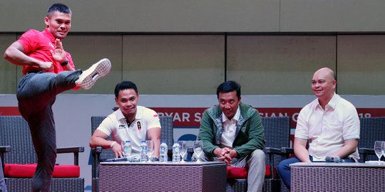 Menpora: Perintah Pak Jokowi, atlet tidak berprestasi juga diberi bonus