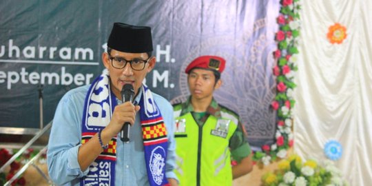 Sandiaga Uno tegaskan gerai OK OCE tak ada yang tutup