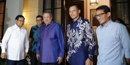Golkar tak khawatir SBY 'turun gunung' menangkan Prabowo-Sandi