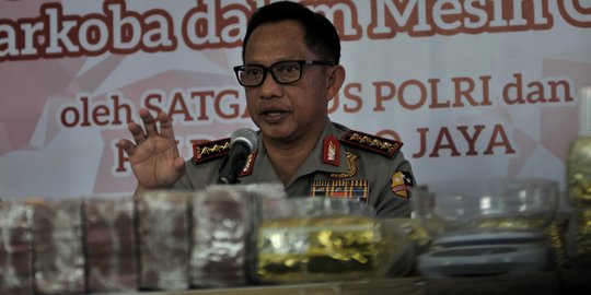 Kapolri copot Kapolres Kediri terlibat pungli SIM Rp 50 juta tiap pekan