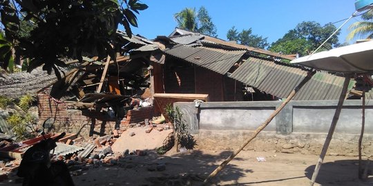 Bantuan korban gempa Lombok masih terus mengalir