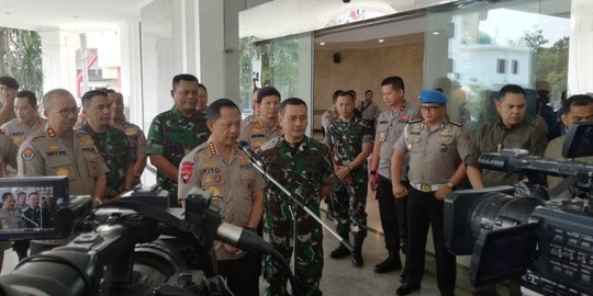 TNI-Polri rapatkan barisan bahas pengamanan Pemilu 2019