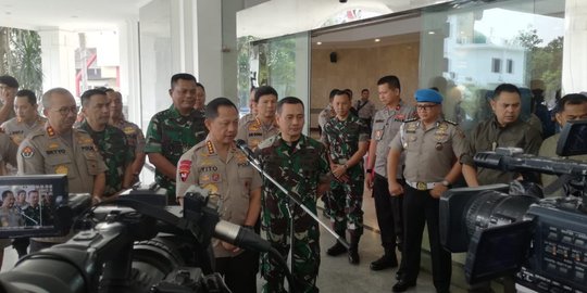 Tni Polri Rapatkan Barisan Bahas Pengamanan Pemilu 2019 