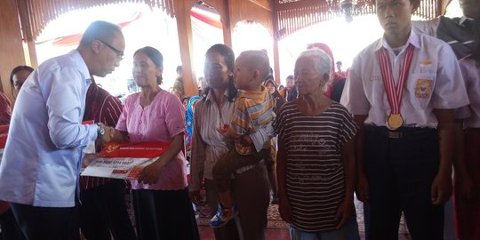 28.384 Keluarga di Solo dapat bantuan PKH dan BPNT dari Mensos
