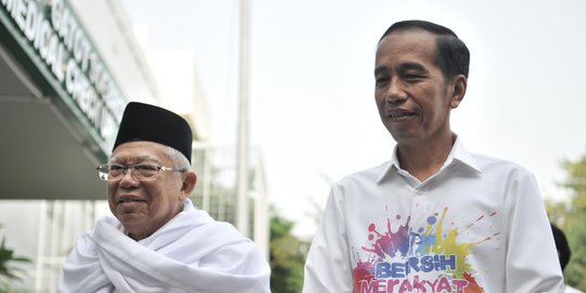 'Keluarga besar dan lengan politik NU ada di koalisi Jokowi-Ma'ruf'