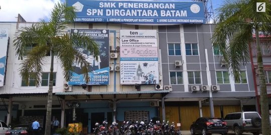 Penjelasan kepala sekolah SMK di Batam soal siswa 'dikurung' di ruang mirip penjara