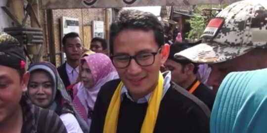 Sindir kepala daerah dukung Capres, Sandiaga diminta berkaca diri