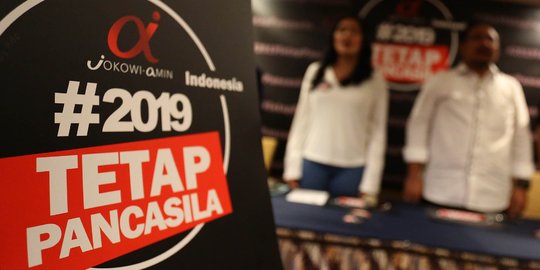 Tim Alpha Jokowi-Ma'ruf Amin luncurkan #2019TetapPancasila