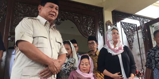 Prabowo kenang diskusi Islam moderat dengan Gus Dur: Saya nyaman dengan NU