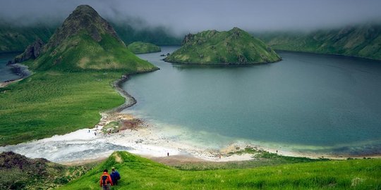 Rusia ingin mengakhiri 70 tahun sengketa Pulau Kuril dengan Jepang