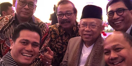 Ma'ruf Amin-Soekarwo selfie, Nasdem bersyukur politik tak selalu diisi keributan