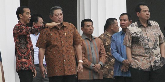 Momen-momen SBY singgung Jokowi