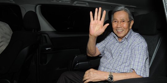 Kwik Kian Gie, orang dekat Mega yang diminta jadi penasihat Prabowo
