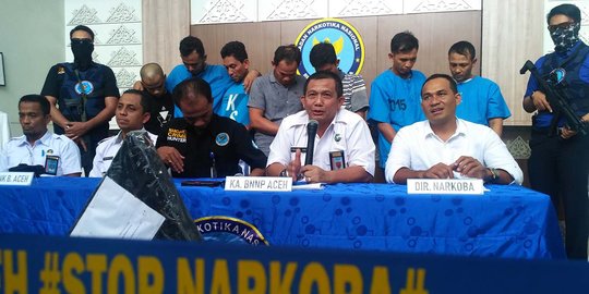 Manajer pemasaran PT Pos Aceh terlibat sindikat penyelundupan ganja