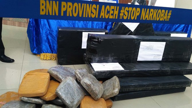 bnnp aceh tangkap manajer pemasaran pt pos aceh