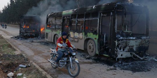 Meraba peta kekuatan di Idlib, medan tempur terakhir buat pemberontak Suriah