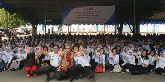 YAI kenalkan kehidupan kampus yang dibingkai nilai Pancasila dan Kebhinekaan