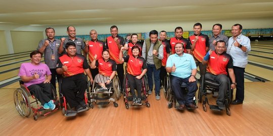 Menpora harap bowling sumbang satu medali emas di Asian Para Games