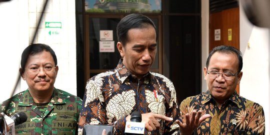 Jokowi di Kongres GMKI: Aset terbesar bangsa ini adalah persatuan dan kerukunan