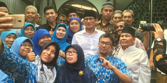 Tak ingin debat jadi ajang saling menjatuhkan, Sandiaga usul konsep urun rembuk