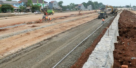 Pembangunan selesai, tol Depok-Antasari tunggu uji kelayakan operasi