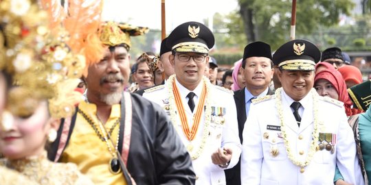 Siap sambut Sandi di Bandung, Kang Emil ingat saat beri tips memenangkan Pilgub DKI