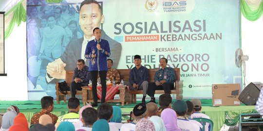 Budaya gotong royong mulai pudar, Ibas dorong warga jaga persatuan bangsa