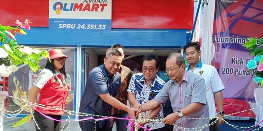 Pertamina Pelumas ekspansi dua outlet Olimart di Lampung