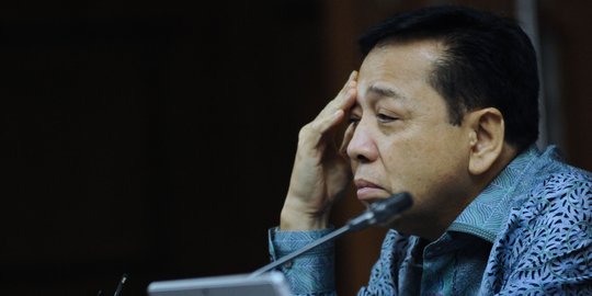 Curhat Setya Novanto ditinggal kolega setelah jadi napi kasus korupsi