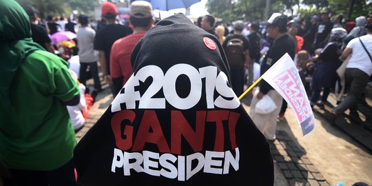 Polisi tak keluarkan izin deklarasi #2019gantipresiden di Samarinda