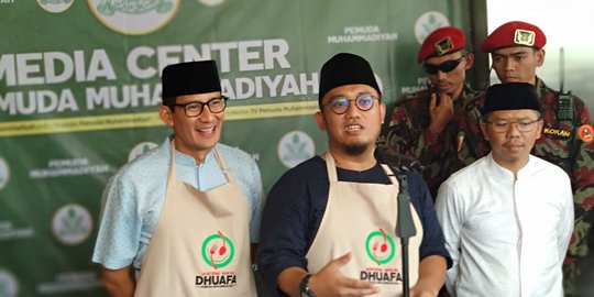 Sekadar memuji Sandi, Ketua Pemuda Muhammadiyah tegaskan tak beri dukungan politik