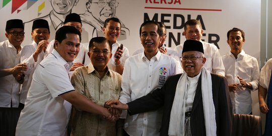 Kubu Jokowi-Ma'ruf Amin pastikan tak contek safari politik Prabowo-Sandiaga