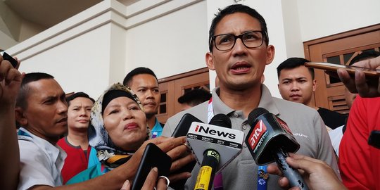 Sandiaga Uno ditantang lawan bandit politik di balik mafia impor