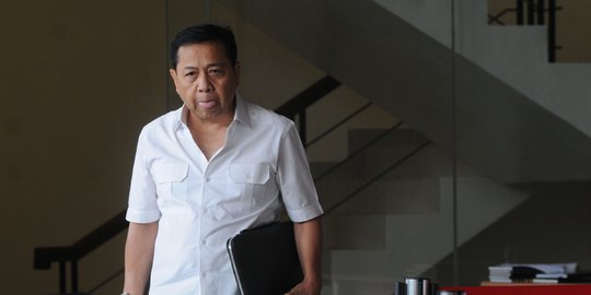 Setya Novanto pertimbangkan ajukan PK kasus korupsi e-KTP