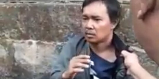 Aksinya terekam kamera pengintai, jambret dibekuk warga