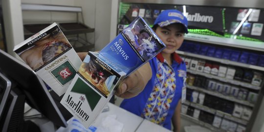 Indeks campur tangan industri rokok pada pemerintahan Indonesia tertinggi di Asia
