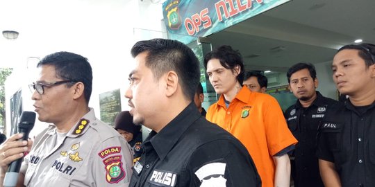 Polisi tolak permohonan rehabilitasi Ozzy Albar