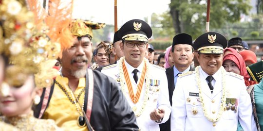 4 Kebijakan Ridwan Kamil sukses di Bandung, mau diaplikasikan se Jawa Barat