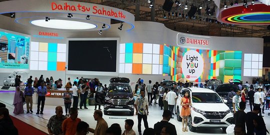 GIIAS Surabaya Auto Show 2018 tampilkan teknologi otomotif tercanggih terkini