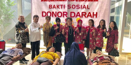 HUT DPR ke-73, PIA gelar donor darah