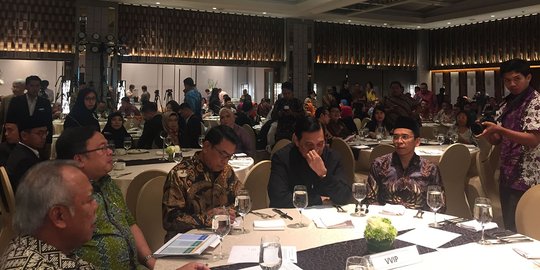 Luhut, Moeldoko hingga Erick Tohir hadiri penggalangan dana gempa Lombok